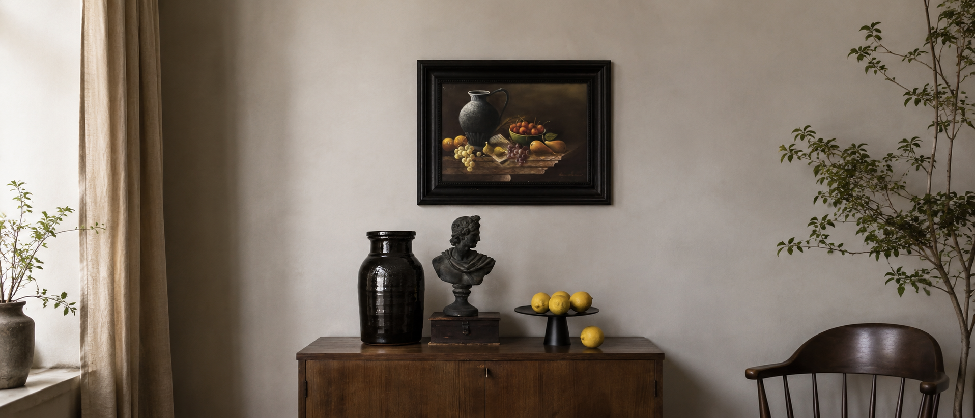 Curated decor for everyday spaces