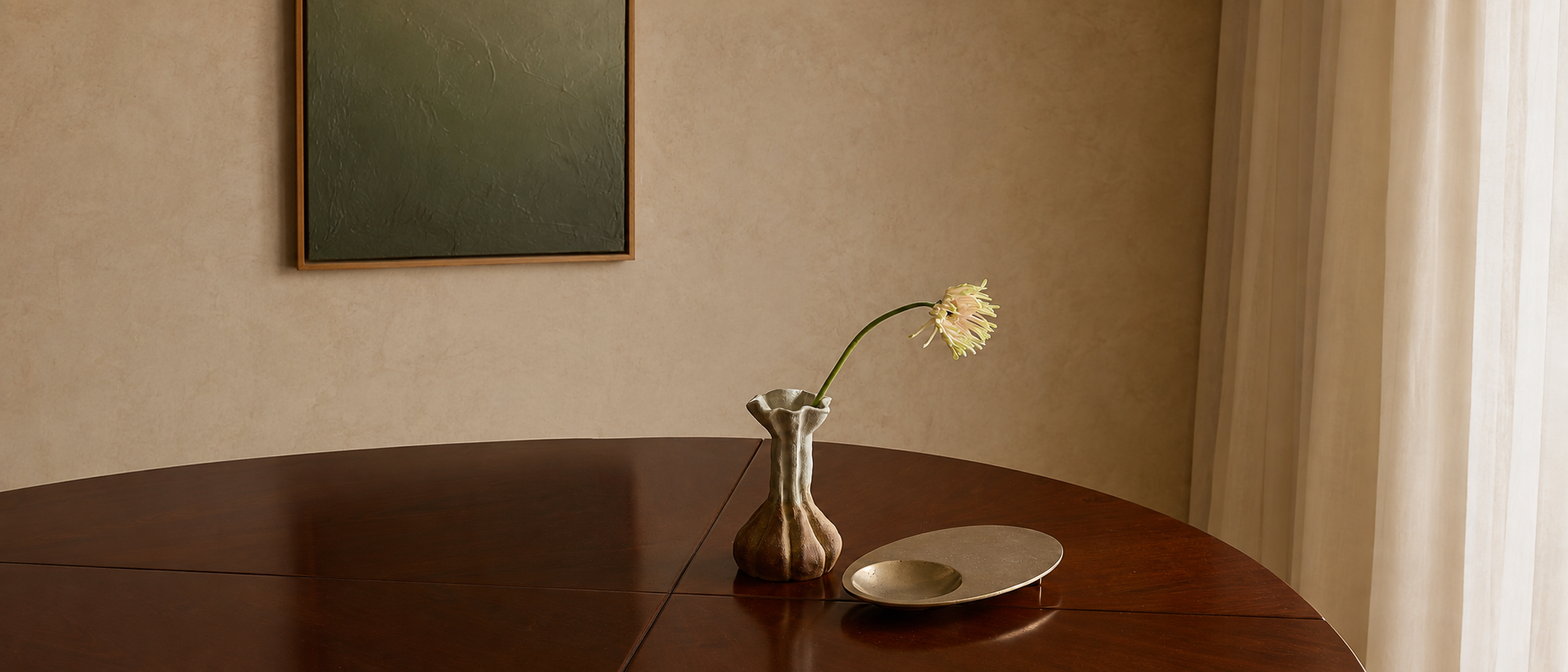 Decorative objects for considered interiors
