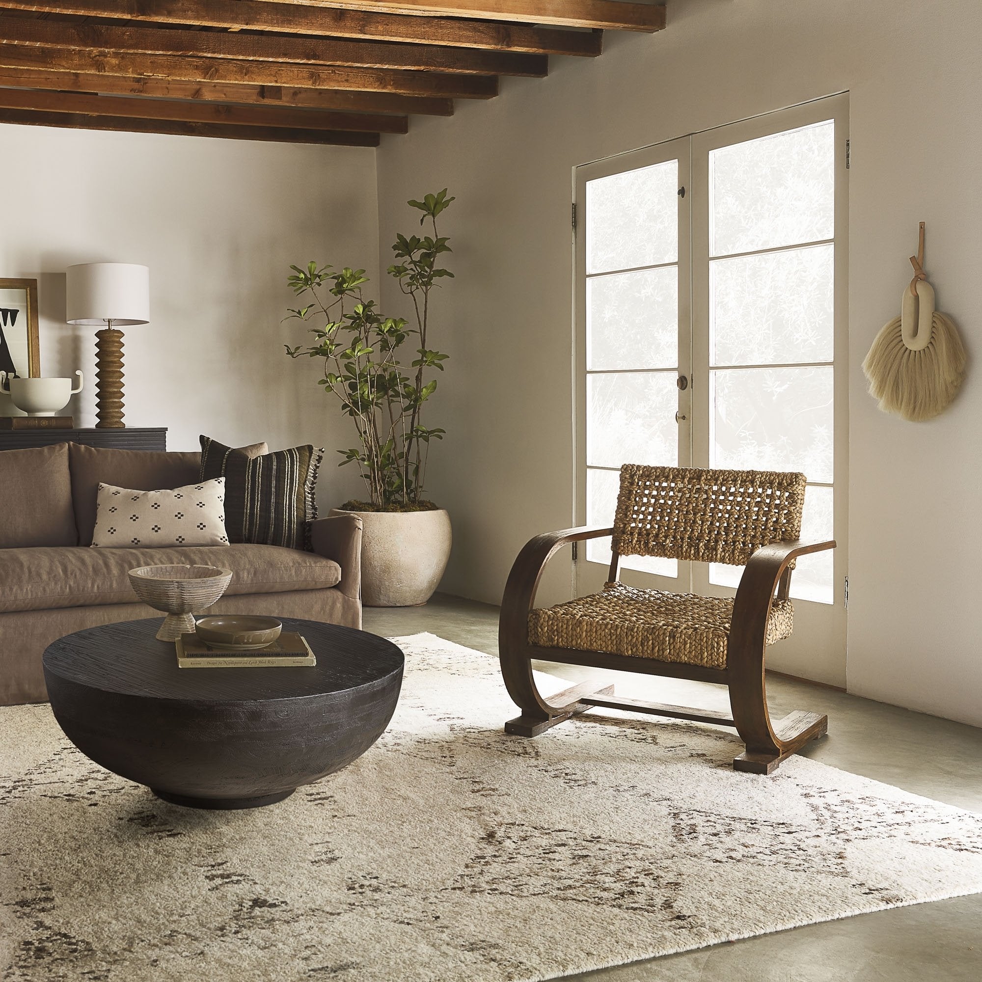 Thoughtfully styled decorative objects