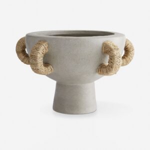 Sculptural Natural Terracotta Centerpiece - DefaultTitle