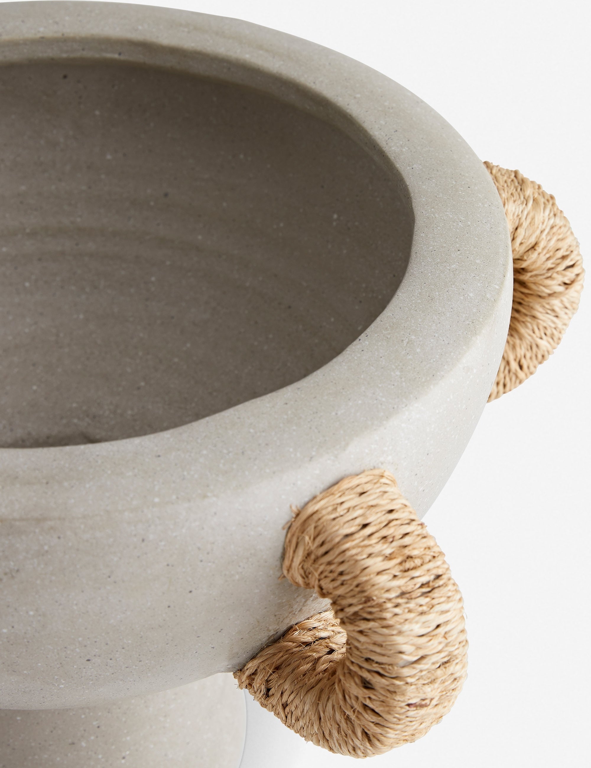 Sculptural Natural Terracotta Centerpiece - DefaultTitle - Image 4