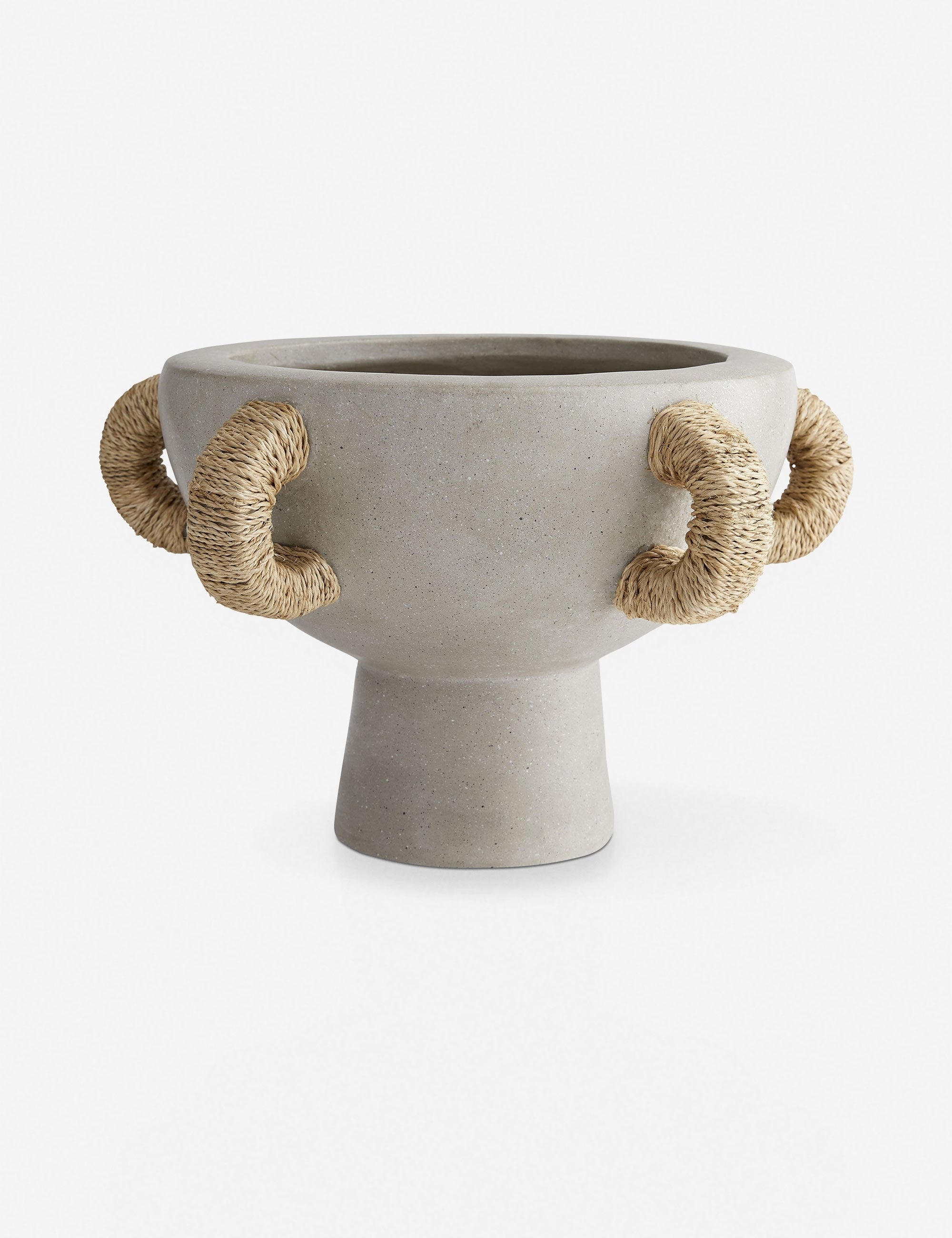 Sculptural Natural Terracotta Centerpiece - DefaultTitle