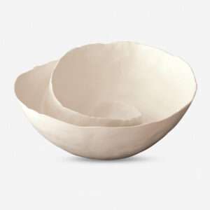 Floral Organic Decorative Bowl - DefaultTitle