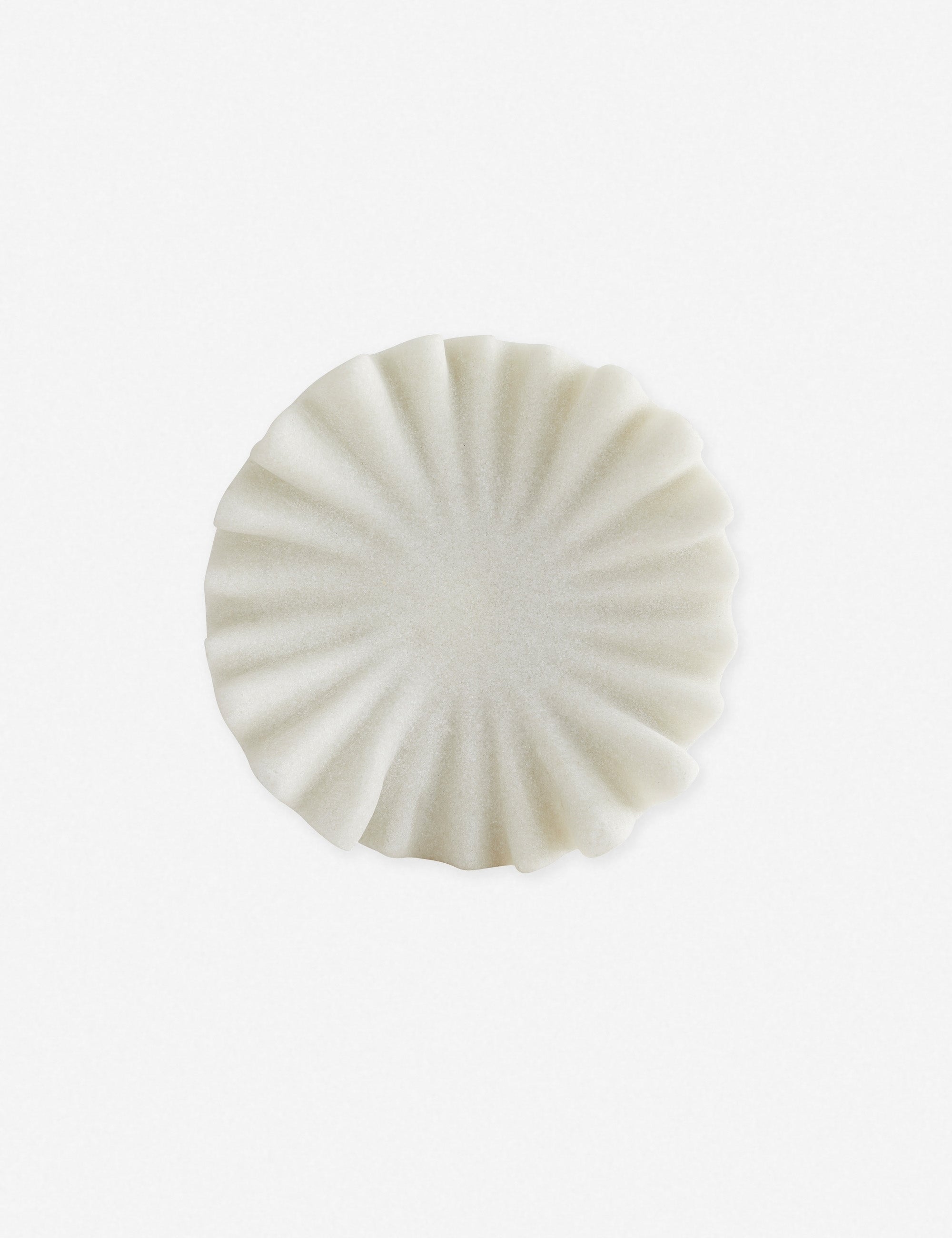 Textured Decorative White Centerpiece - DefaultTitle - Image 6