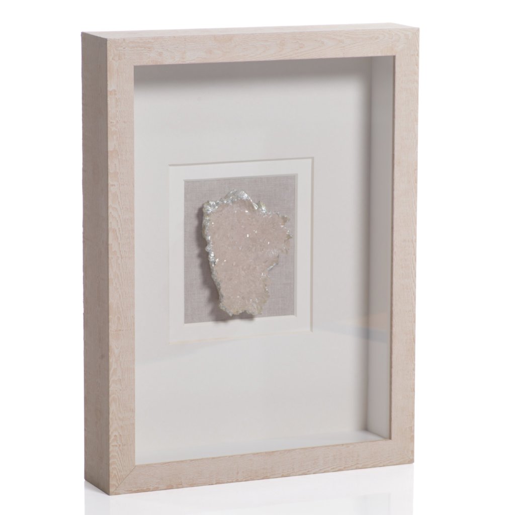 Natural Framed Crystal Wall Art - Image 2