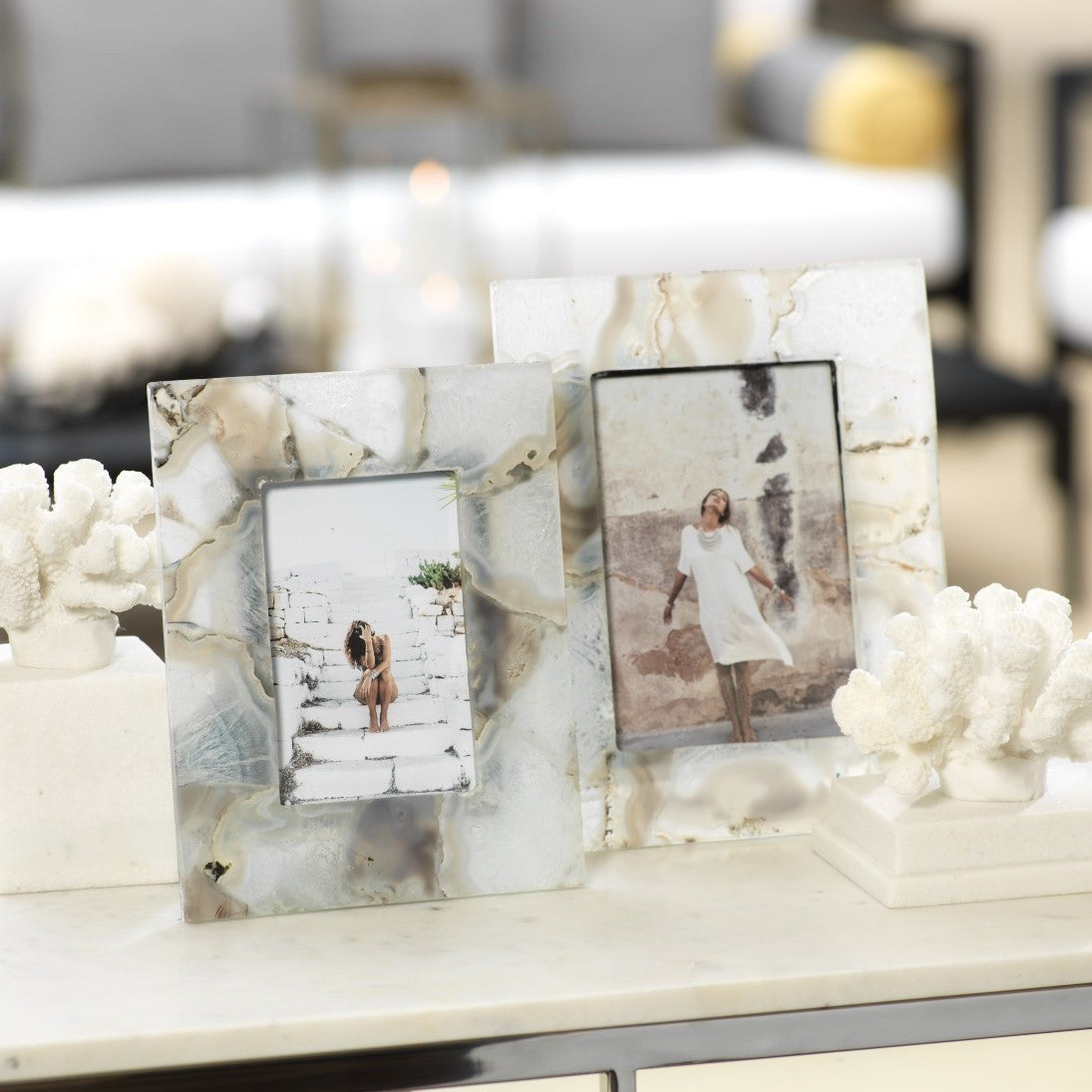 Agate Photo Frame - Image 2