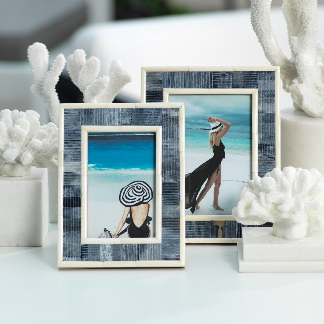 Blue Bone Photo Frame - Image 2