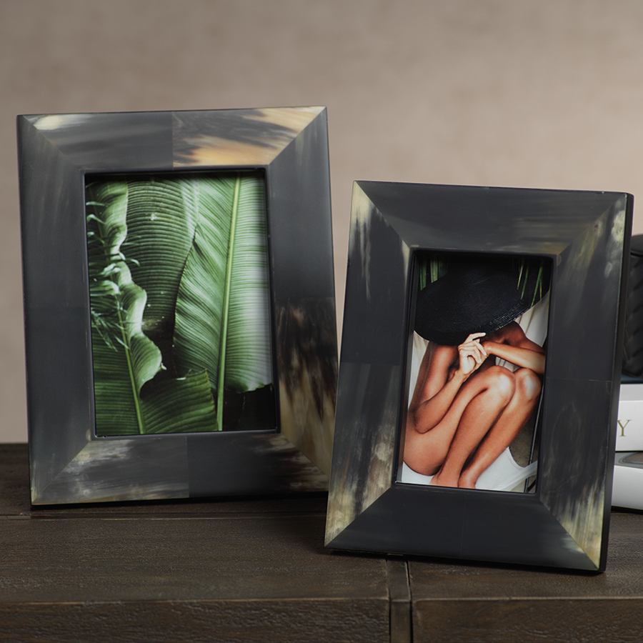 Black Horn Photo Frame - Image 2
