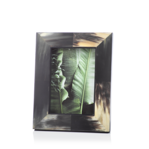 Black Horn Photo Frame