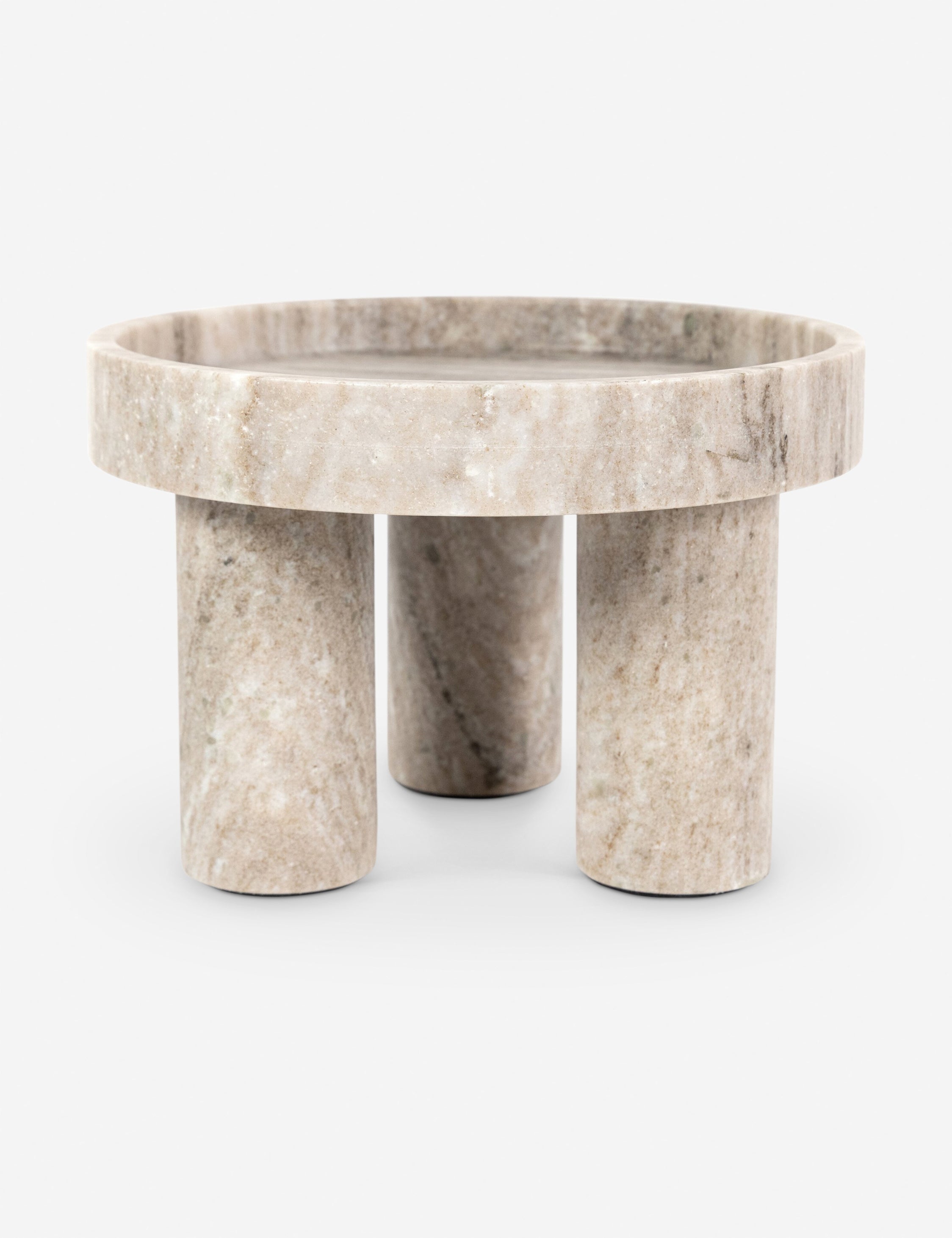 Sculptural Marble Bowl (Set of 2) - DefaultTitle - Image 2
