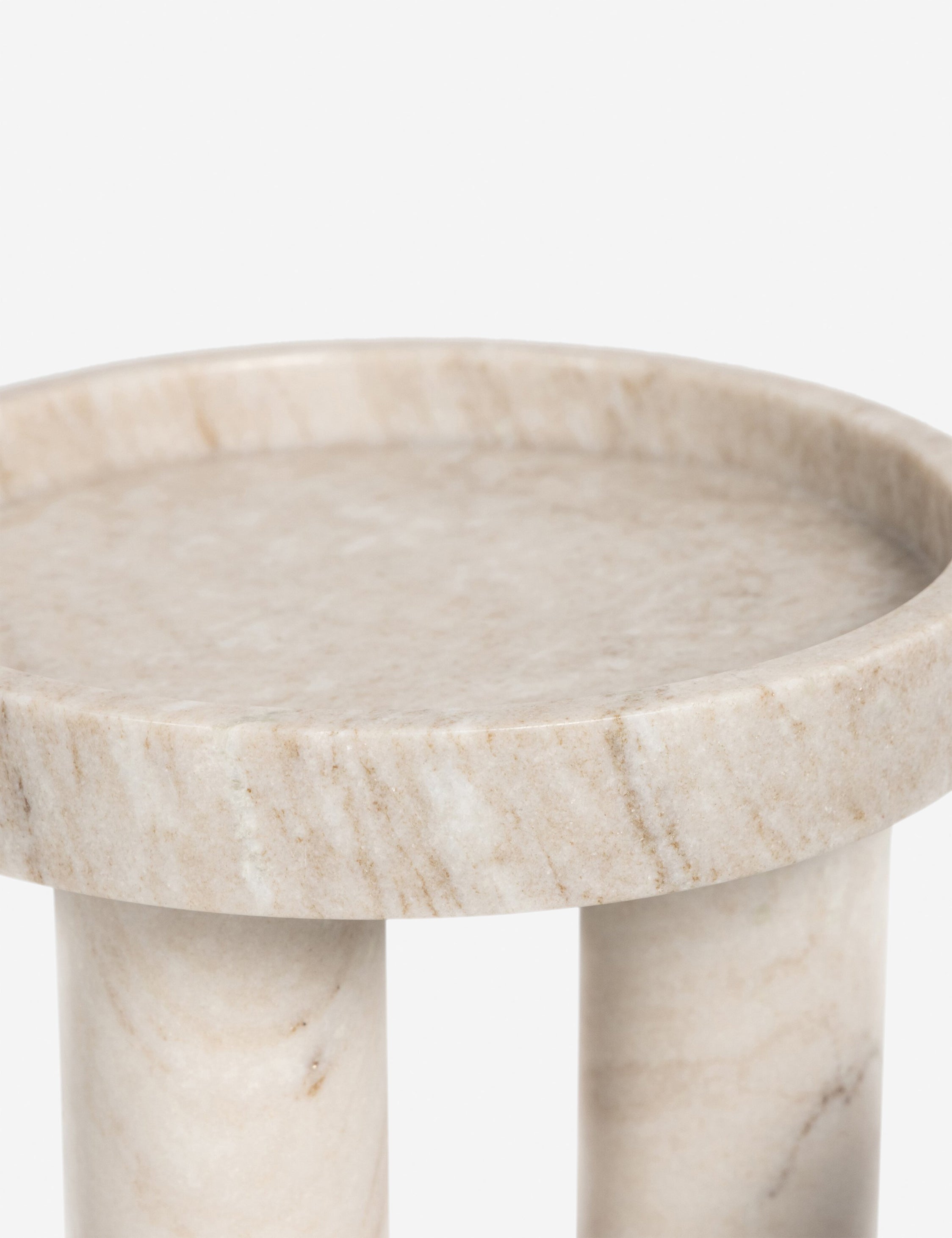 Sculptural Marble Bowl (Set of 2) - DefaultTitle - Image 13