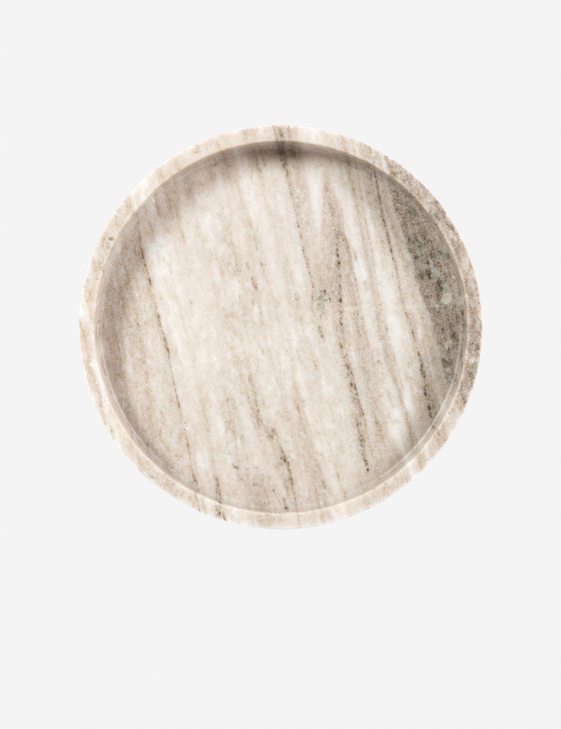 Sculptural Marble Bowl (Set of 2) - DefaultTitle - Image 7
