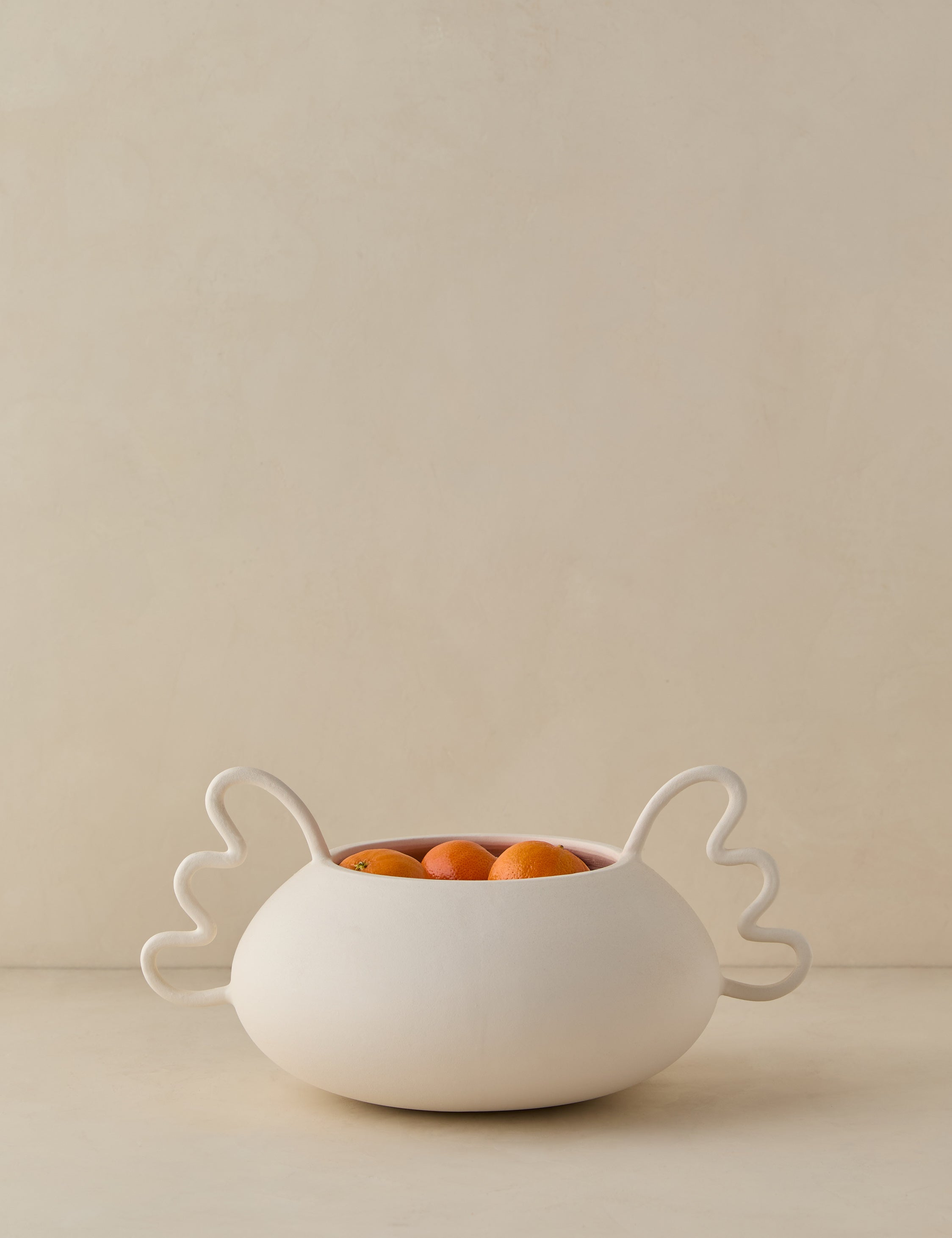Sculptural Modern Ivory Bowl - Ivory - Image 7