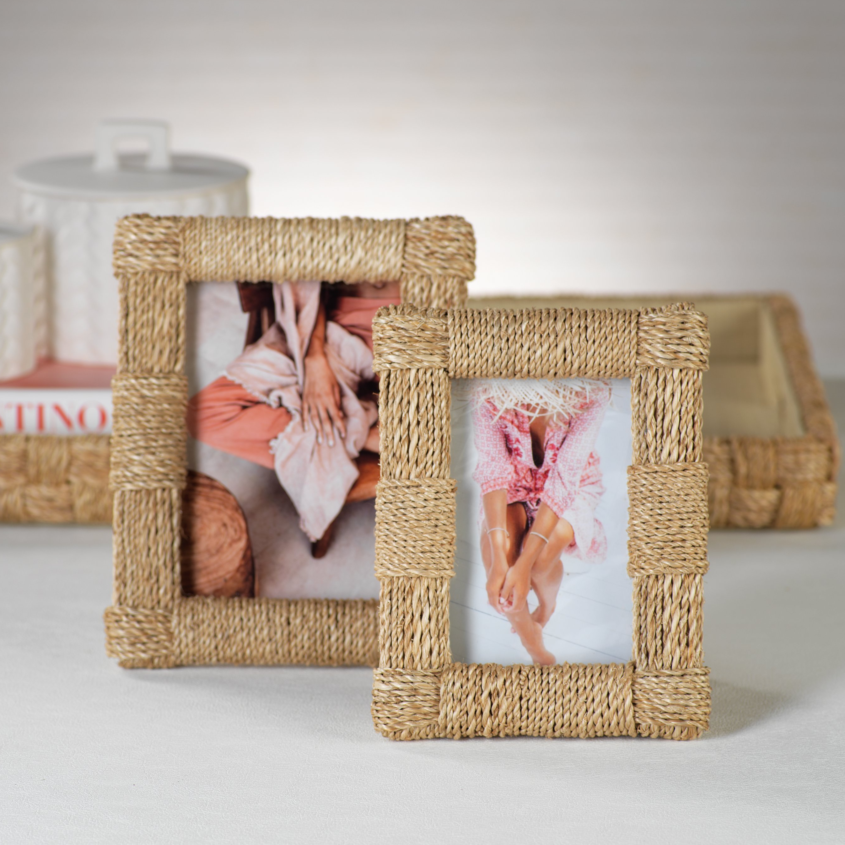 Abaca Rope Photo Frame - Image 3