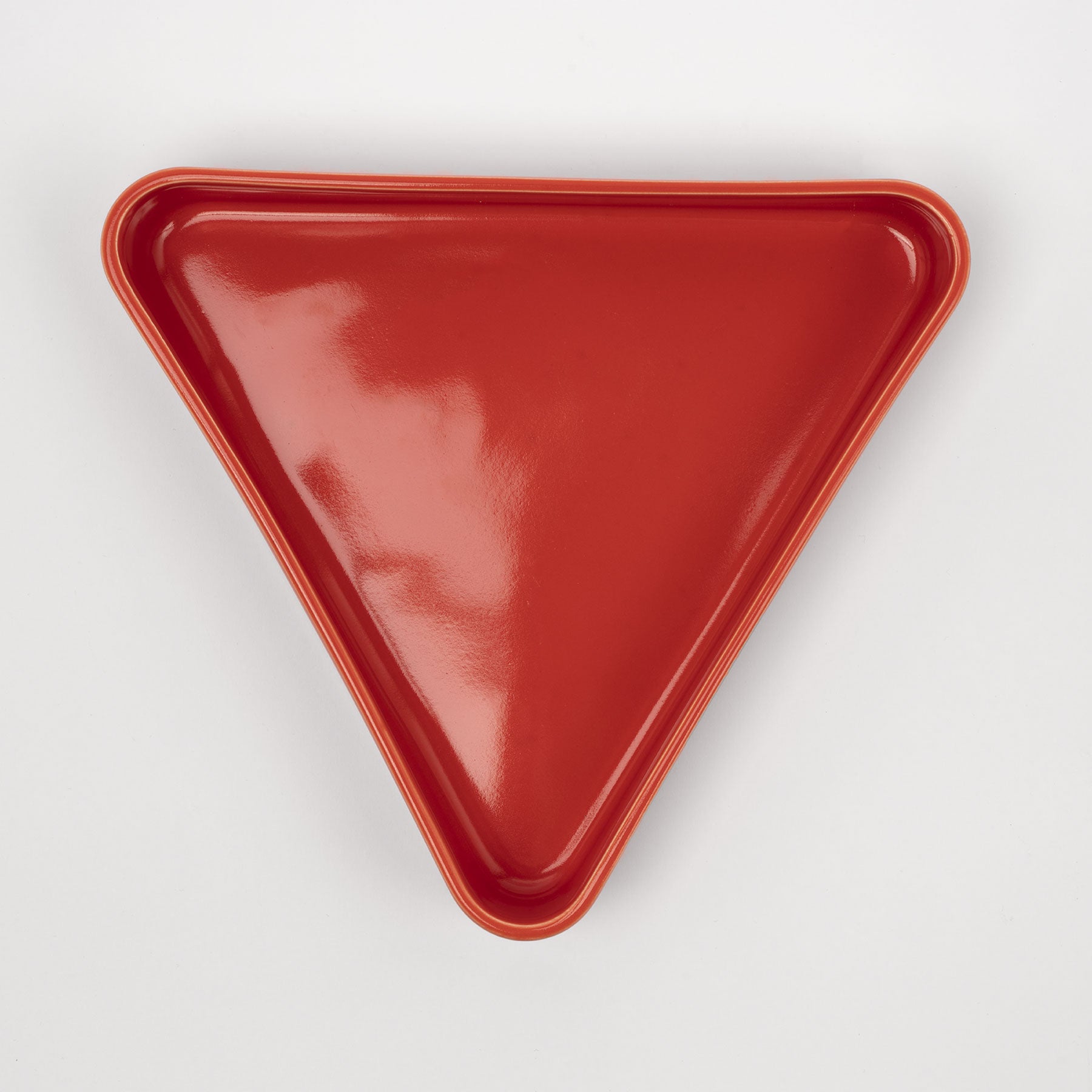 Cherry Tomato Centerpiece Tray - Rounded Triangle Form - Image 3