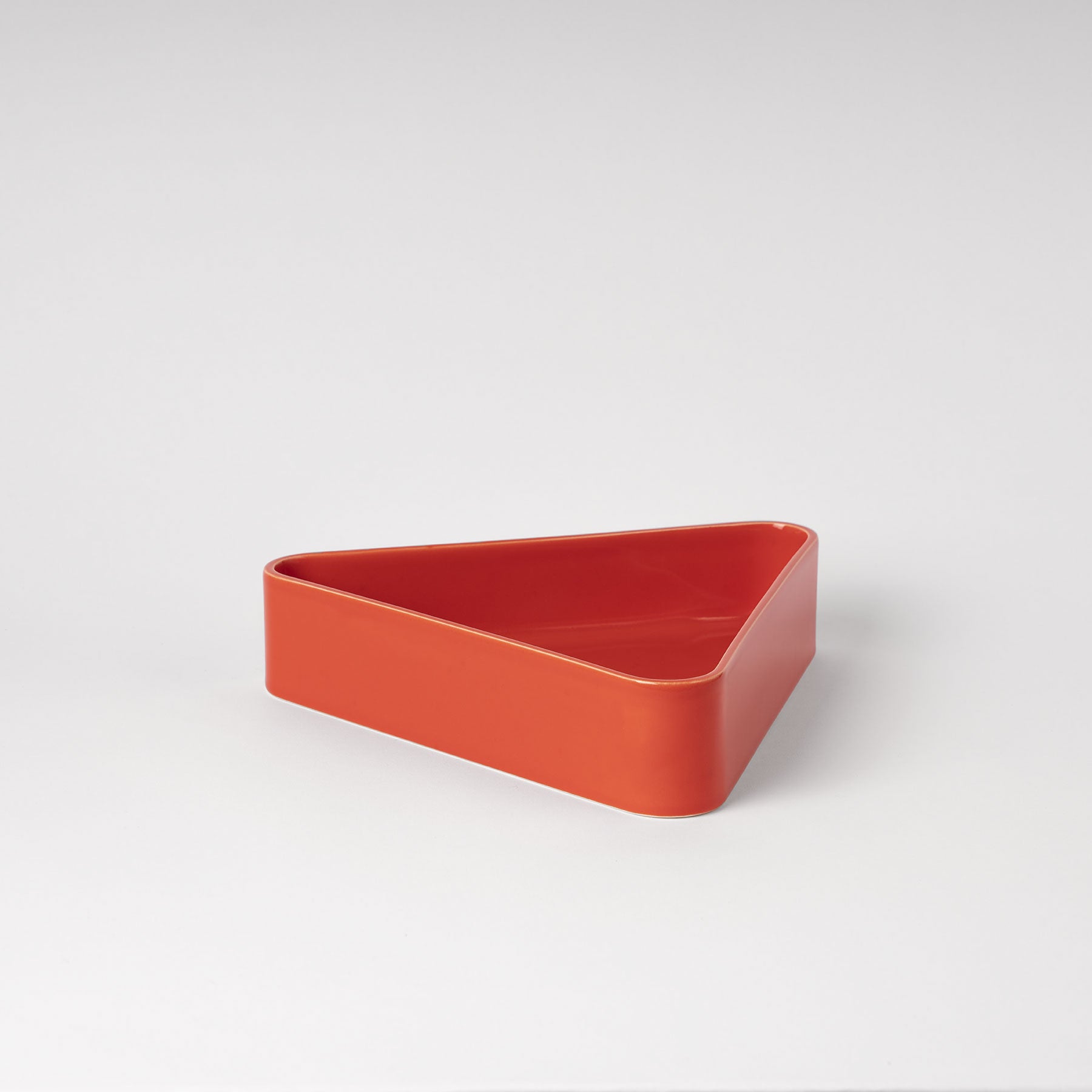 Cherry Tomato Centerpiece Tray - Rounded Triangle Form