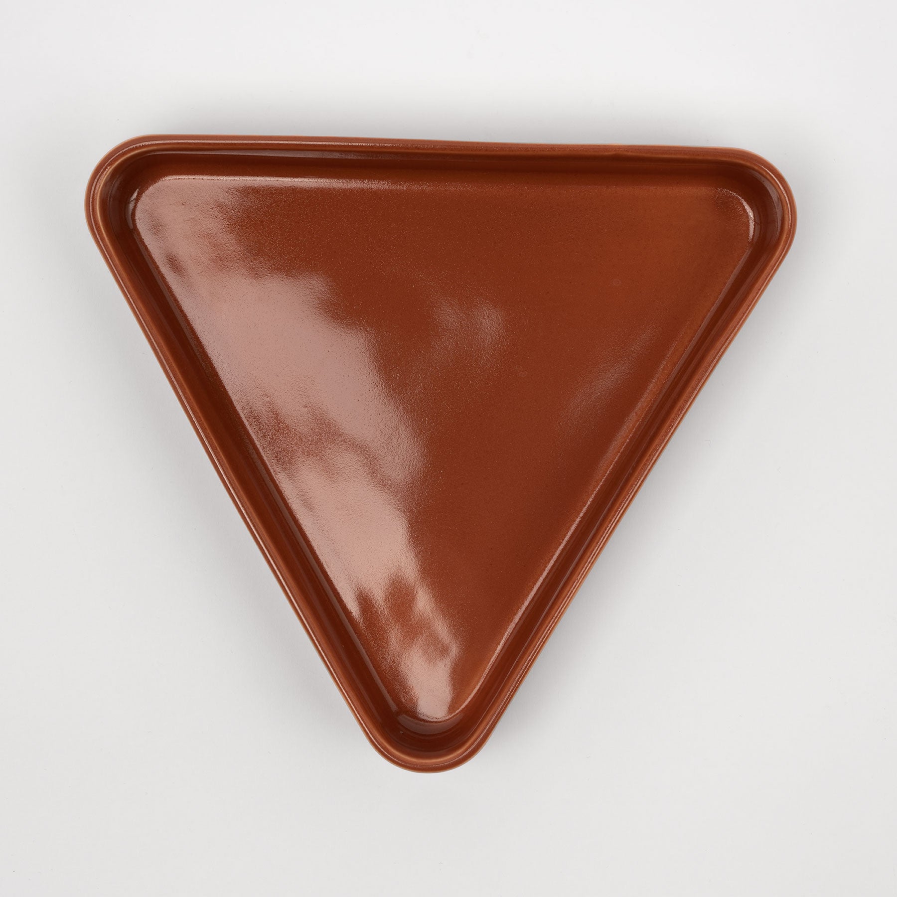Cuban Rum Geometric Bowl - Low-Profile Triangle Silhouette - Image 2