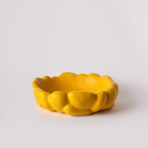 Freesia Fruit Bowl - Puffy Scalloped Form