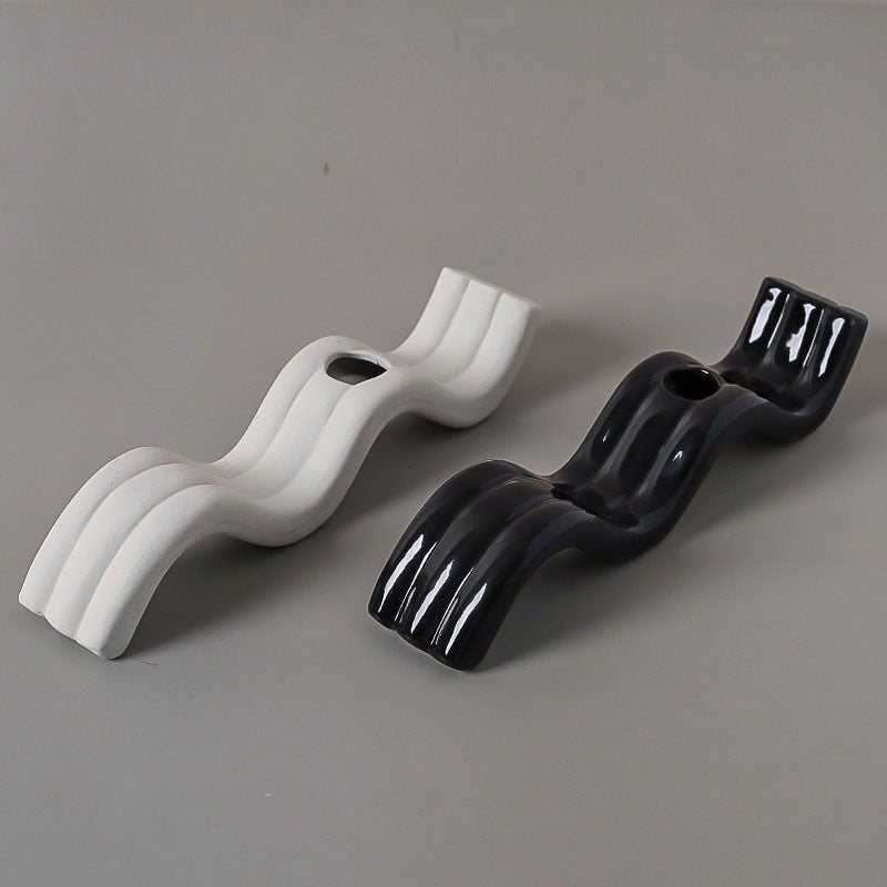 Oxford Ceramic Candle Holder - Image 2