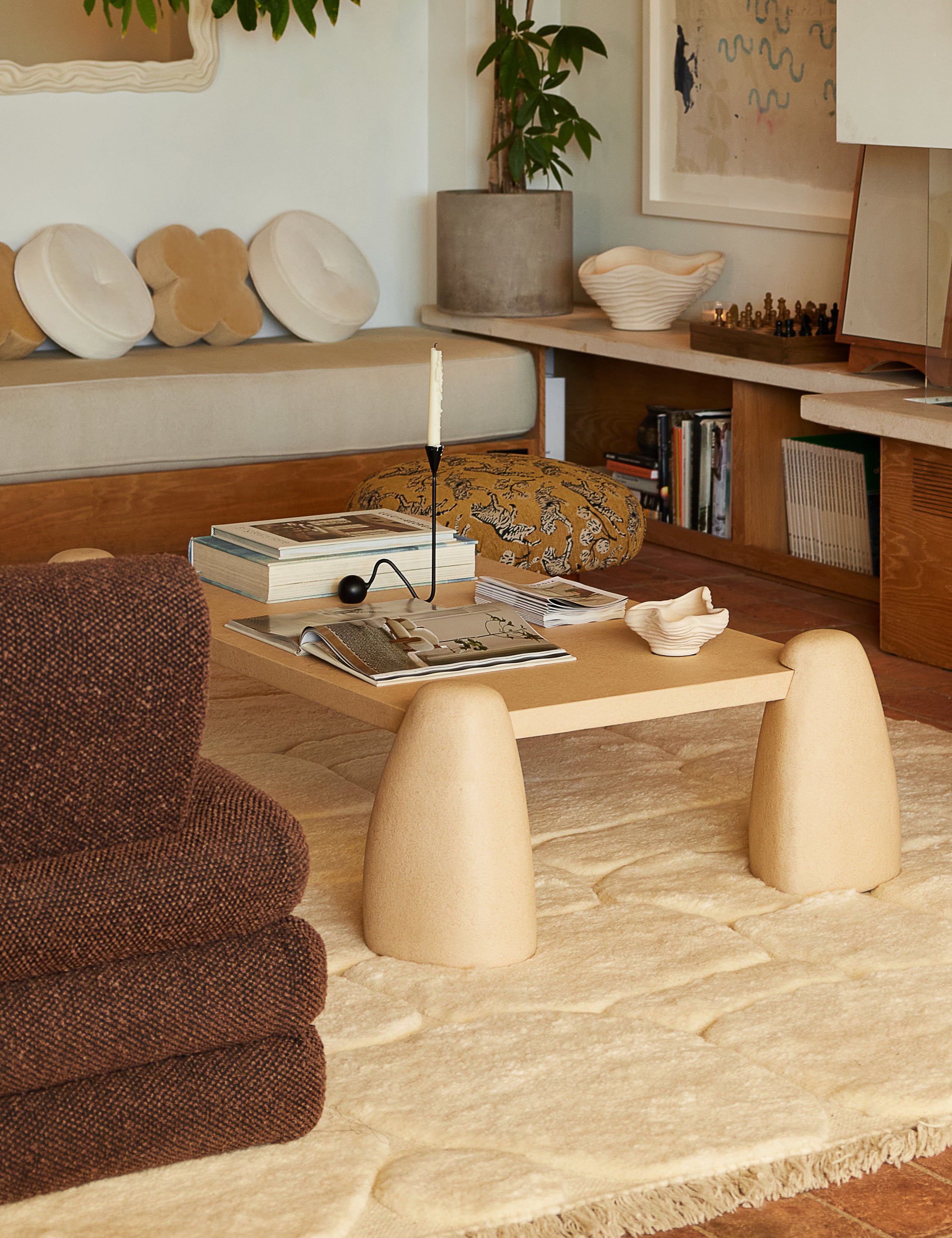 Sculptural Organic Natural Decorative Bowl - CatchallBowl - Image 13