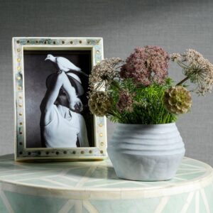 Inlaid Bone Photo Frame