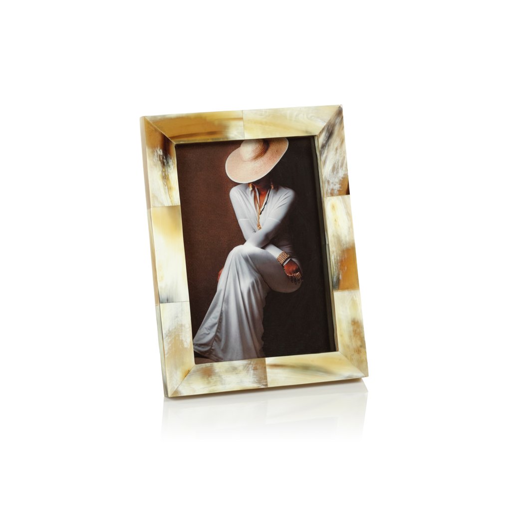 Matte White Bone Photo Frame - Image 2