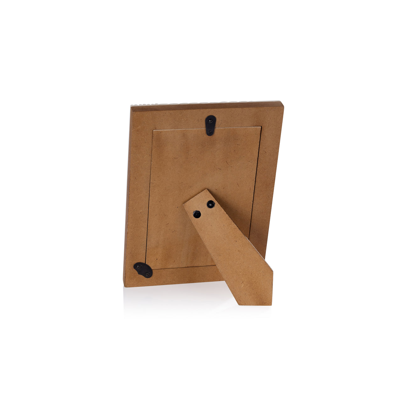 Ribbed Ivory Resin Photo Frame - Image 4