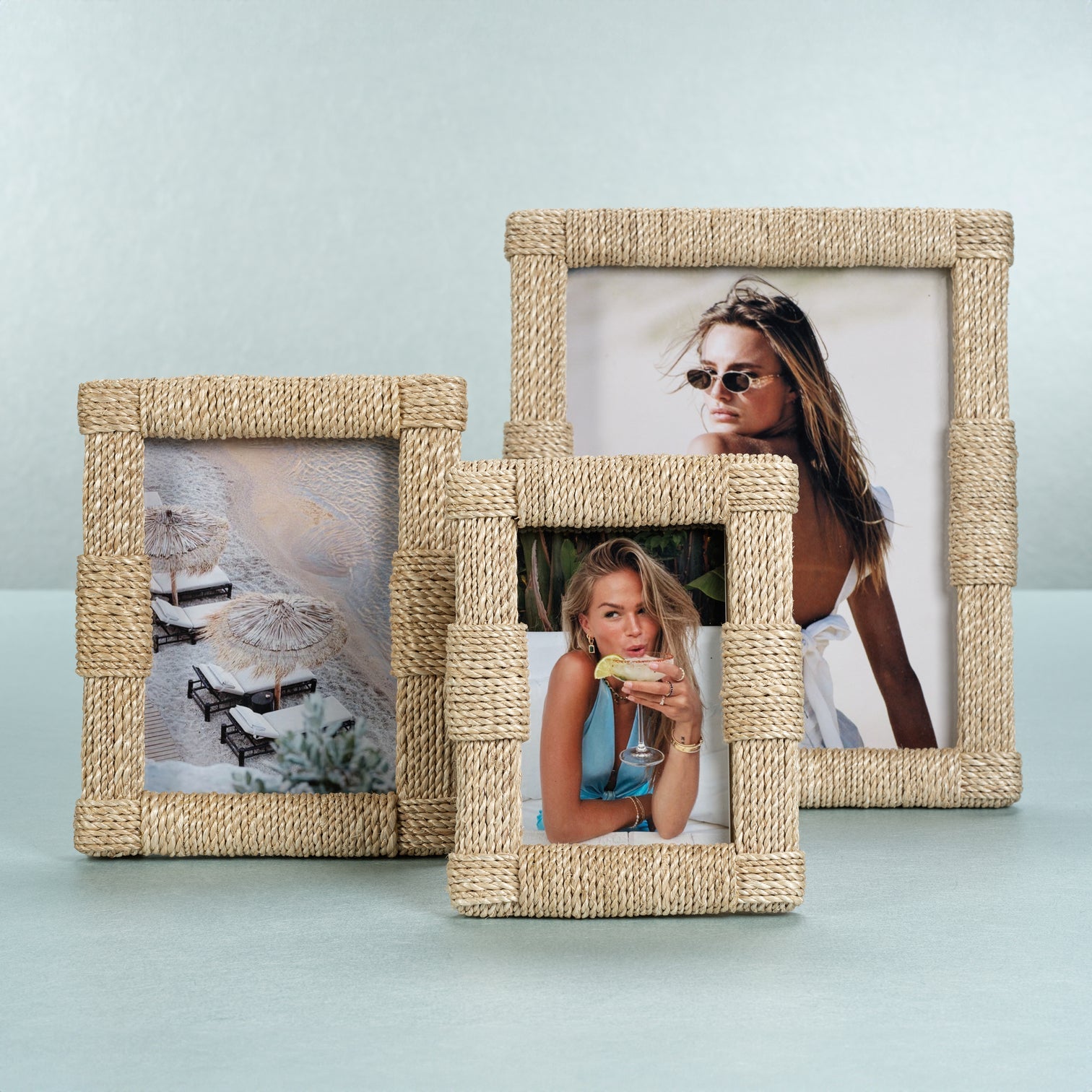 Abaca Rope Photo Frame - Image 2